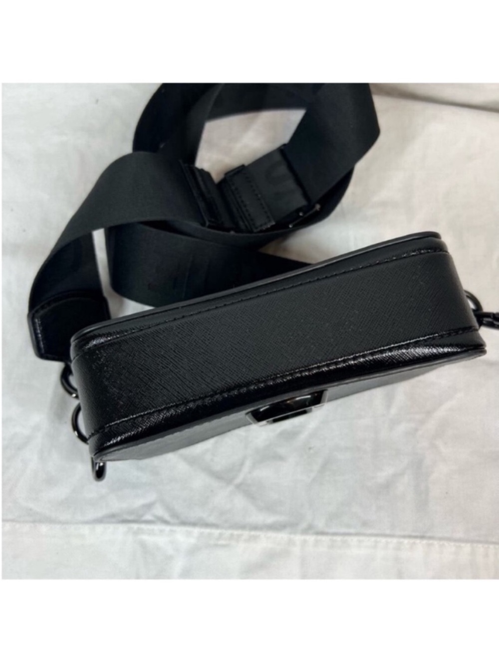 Marc Jacob’s the snapshot DTM Classic crossbody bag Black - Picture 4 of 9
